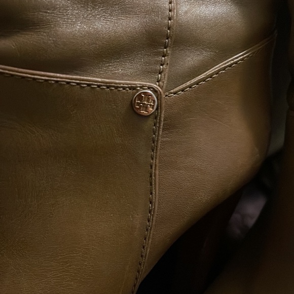 Tory Burch Knee High Boots Sz 7 - Picture 4 of 9